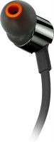 Sluchátka JBL T210 Black