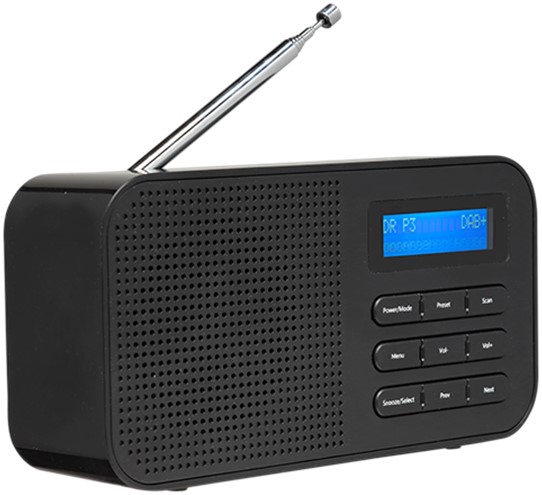 Denver DAB-42 - Rádio s DAB+ FM tunerem
