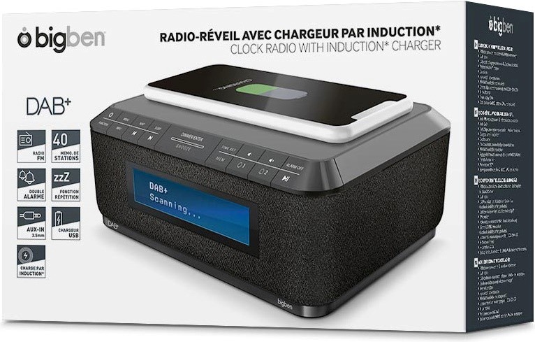 Bigben RR140IGDAB - radiobudík