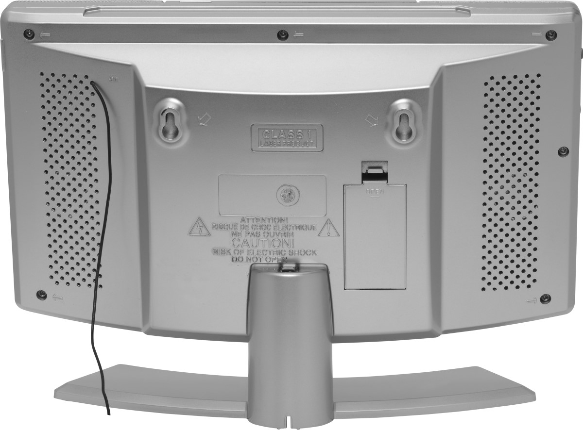 Denver MC-5220SILVER - Mikro systém