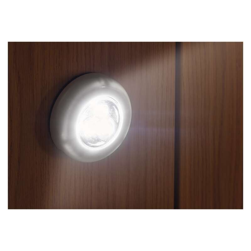 Samolepíci LED světlo P3819, 12 lm, 3× AAA
