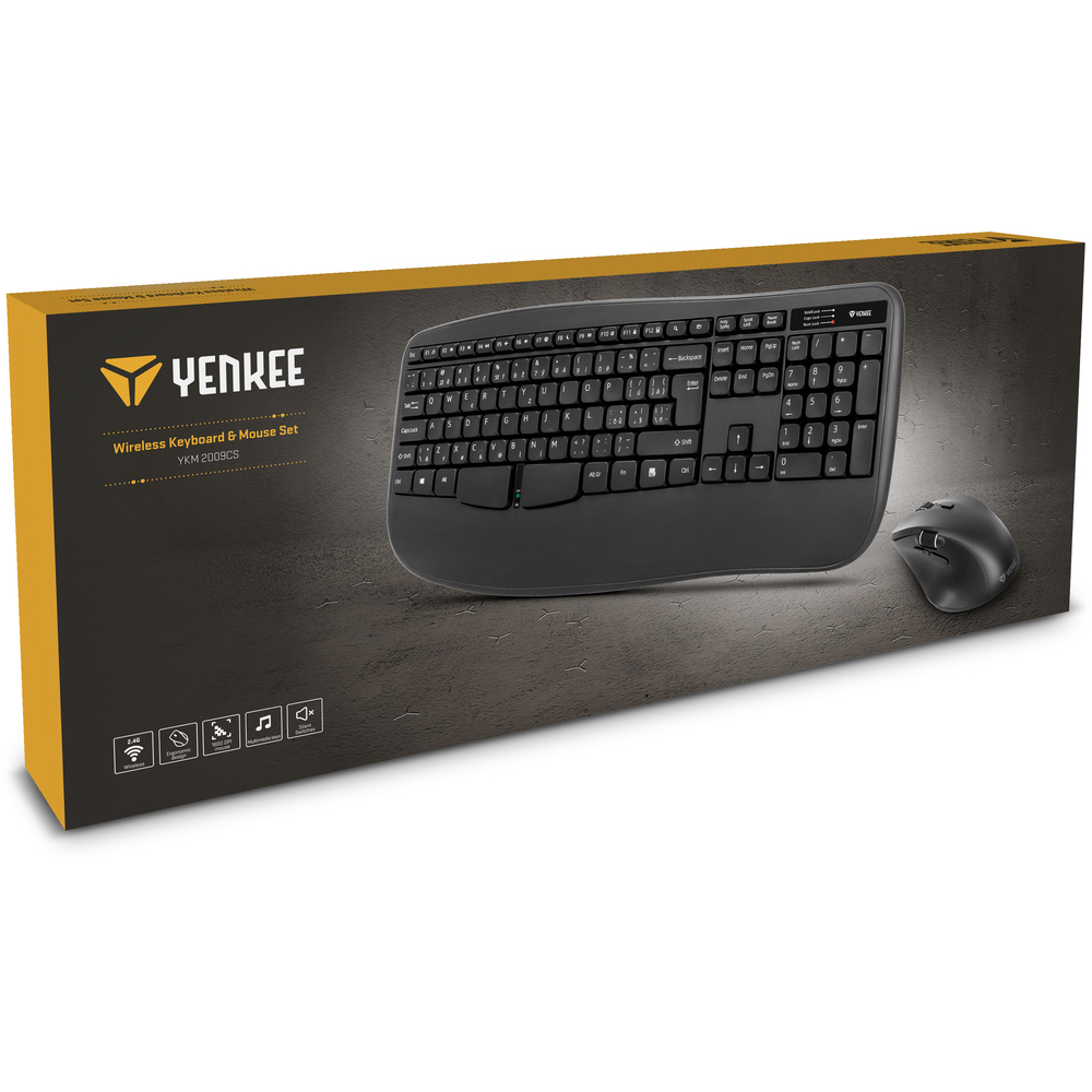 YKM 2009CS Combo WL set Manta YENKEE