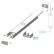 AL profil FKU52 C13/MU17 pro LED, bez plexi, 2m, elox