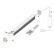 AL profil FKUMAG-MINI pro LED bez plexi, 2m, elox