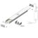 AL profil FKU36 C20/MU24 pro LED, bez plexi, 2m, elox