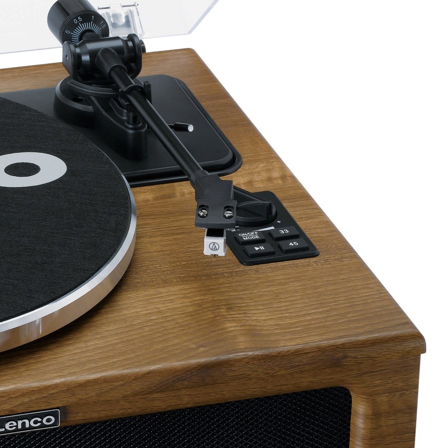 Lenco LS-410WA - gramofon s reproduktory a Bluetooth