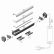 AL profil FKU20 BCD/U pro LED, bez plexi, 2m, elox