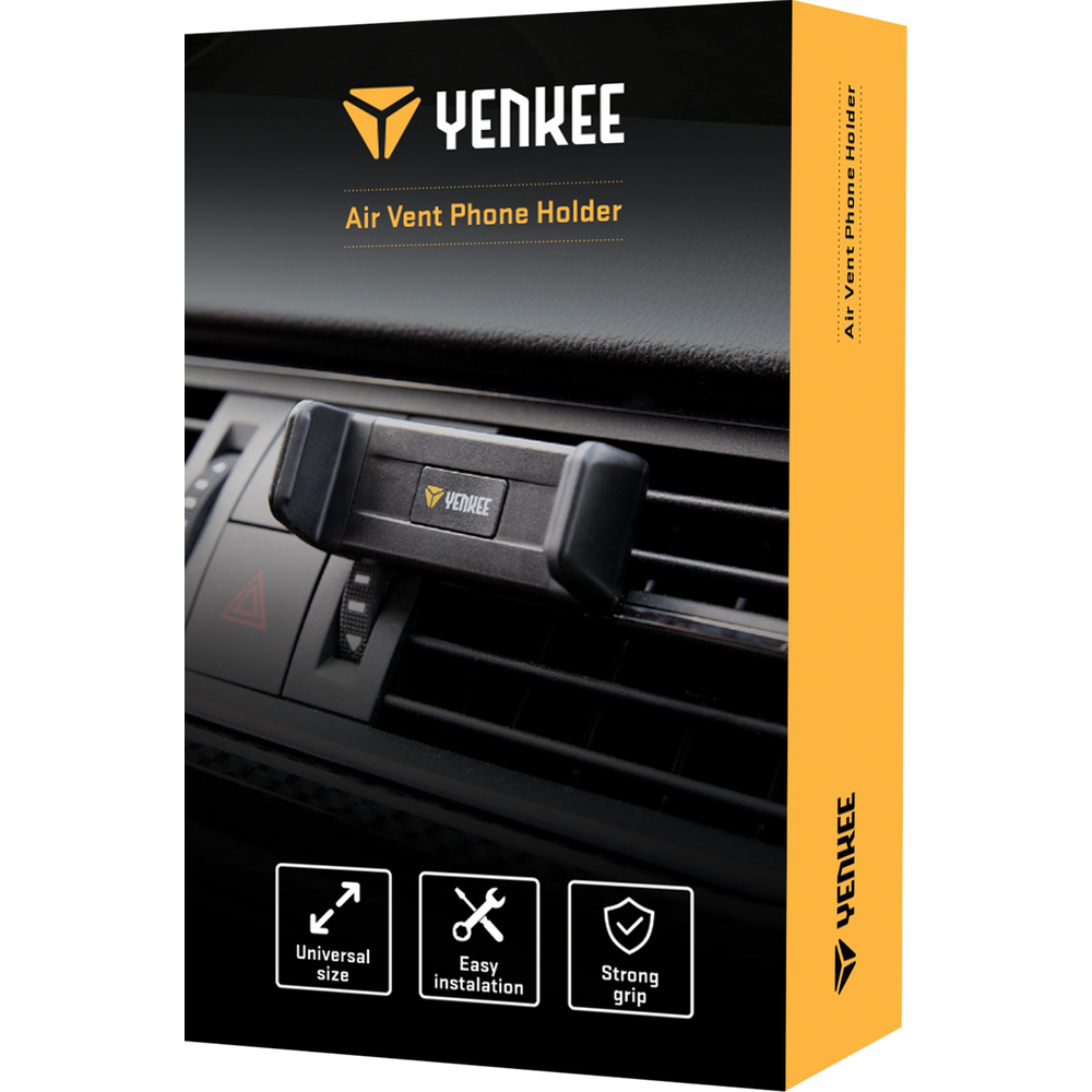 YSM 201BK Držák do auta ventilace YENKEE