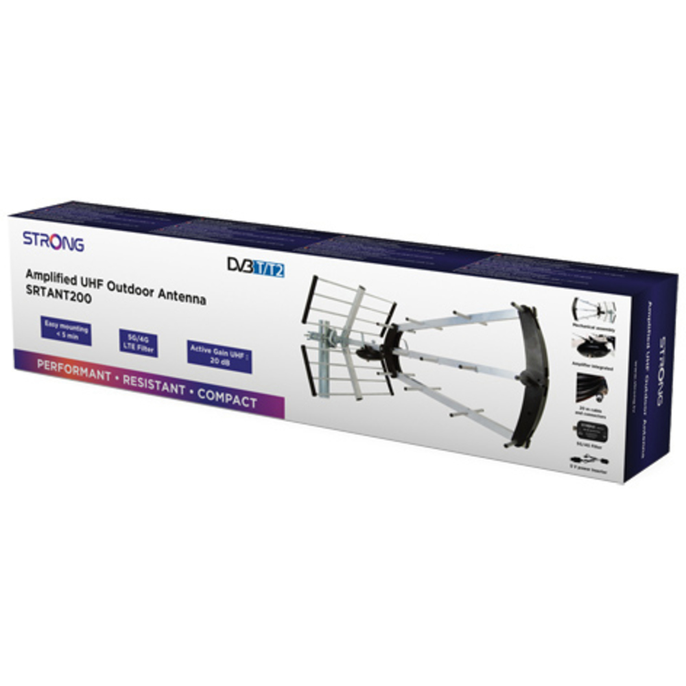 SRT ANT200 ANTÉNA DVBT ALL IN ONE STRONG