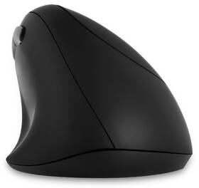 Myš Connect IT vertikální, ergonomická pro ženy (CMO-2600-BK) černá