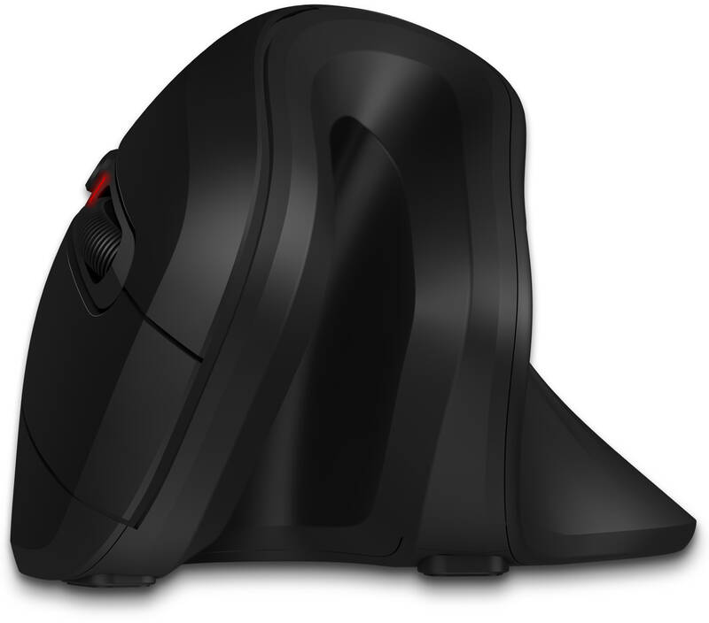 Myš Connect IT vertikální, ergonomická (CMO-2900-BK) černá