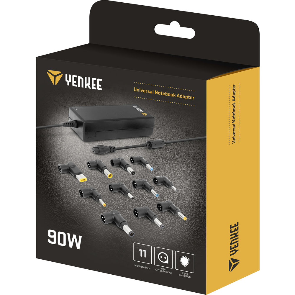 YAU 90112 90W Napájecí adaptér YENKEE
