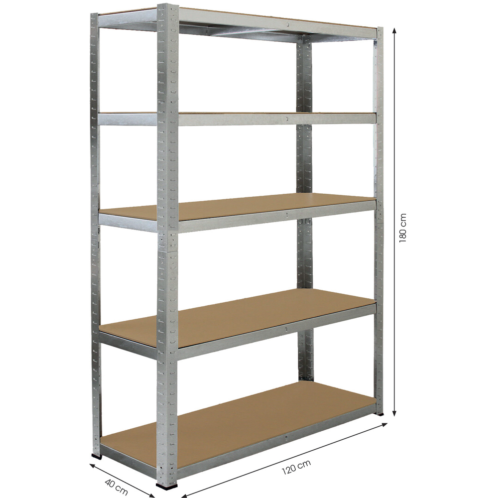 FDR 1800 Kov. regál 180x90x40 FIELDMANN