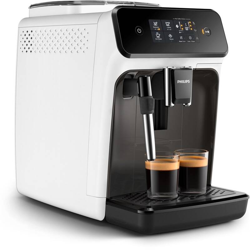 Espresso Philips Series 1200 EP1223/00 bílé