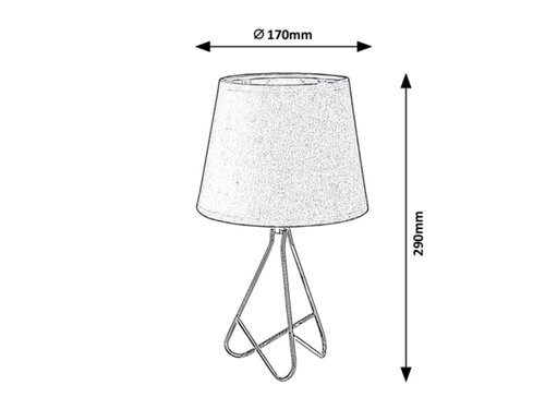 Rabalux - Stolní lampa 2774