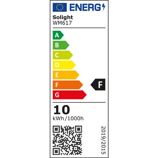 Solight LED COB světelný pás 5m, 10W/m, 1000lm/m, CRi>90, IP44, neutrální bílá
