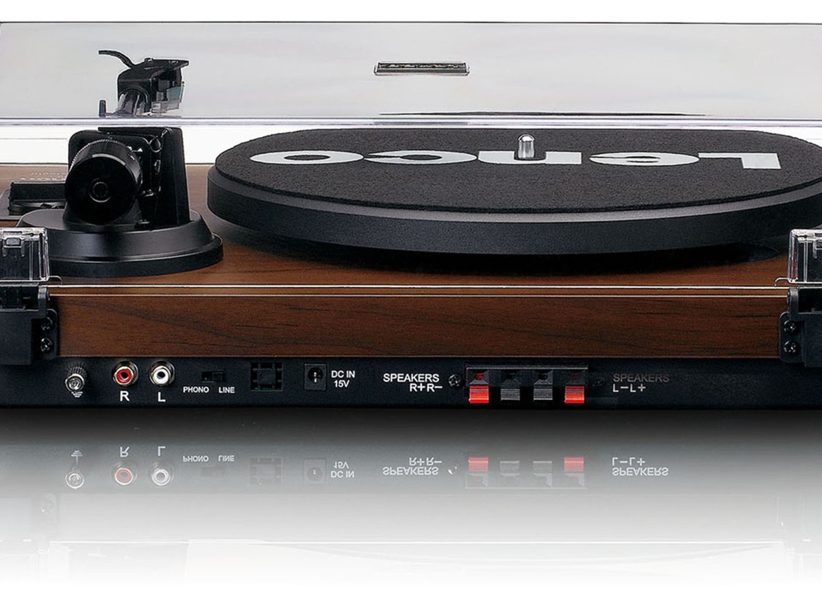Lenco LS-600WA - HiFi gramofon se samostatnými reproduktory