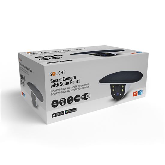 Solight bateriová WIFI kamera se solárním panelem