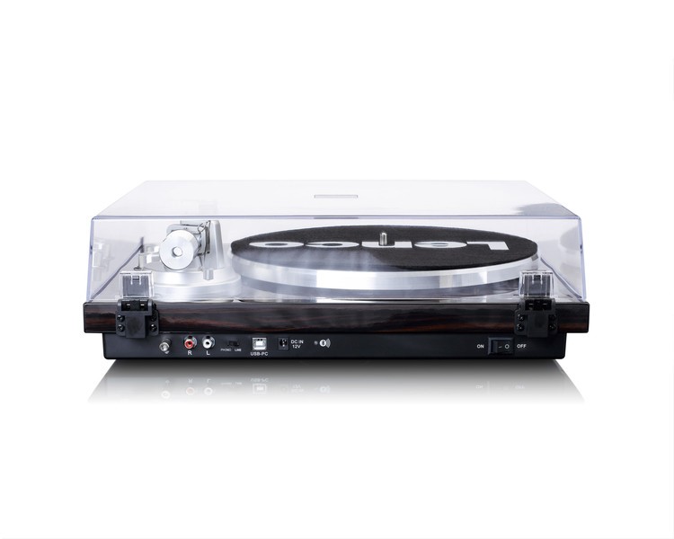 Lenco LBT-188 - Hi-Fi gramofon, kovový talíř, raménko s anti-skatingem