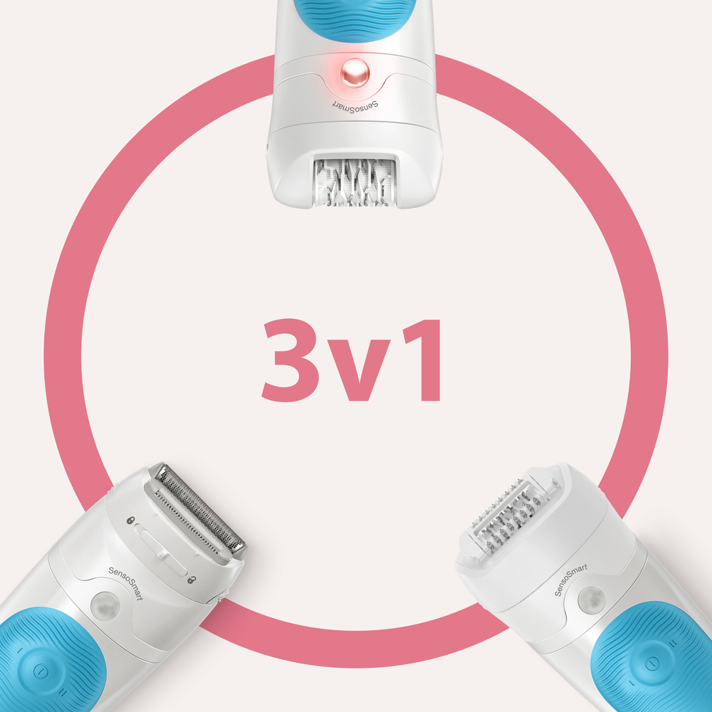 SILK-EPIL 5-610 MODRÁ EPILÁTOR BRAUN