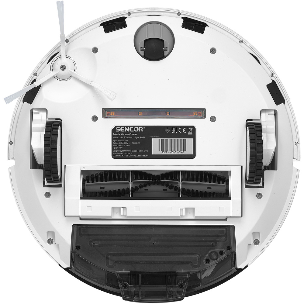 Robotický vysavač 2v1 SENCOR SRV 9350WH