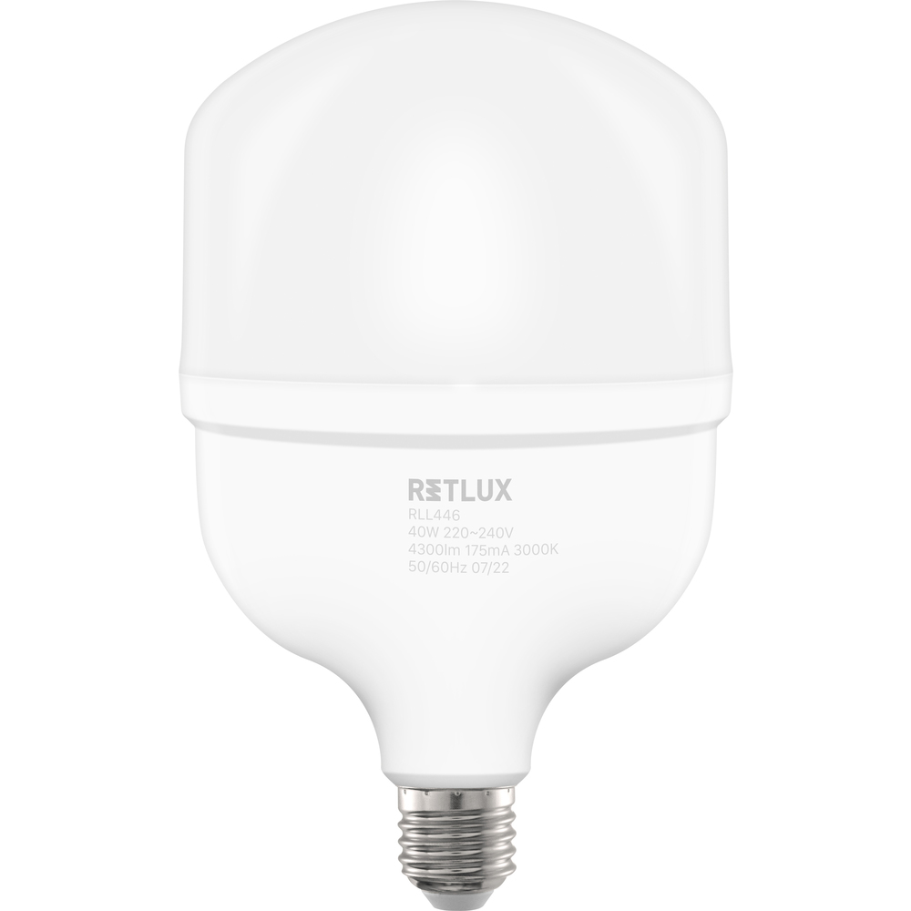 RLL 446 T120 E27 bulb 40W WW
