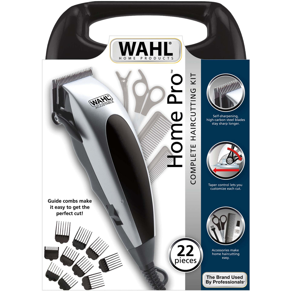 Wahl 09243-2216 HomePro Clipper in case