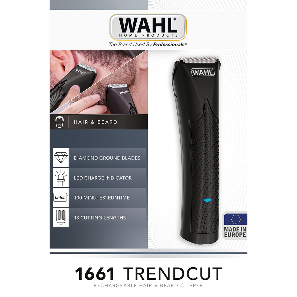 Wahl 1661.0465 Trendcut Lithium Ion