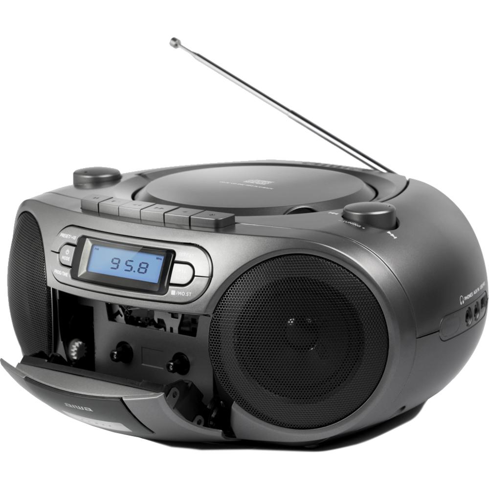 BBTC-550MG RADIOMAG CD/TAPE/MP3/BT AIWA Radiomagnetofon s CD