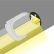 AL profil FKU25 I pro LED, s plexi, 1m, elox