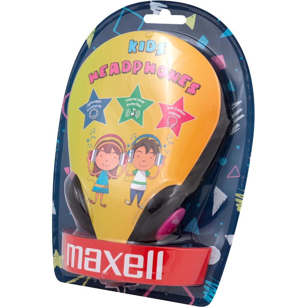 303496 KIDS HEADPHONES PINK V2 MAXELL