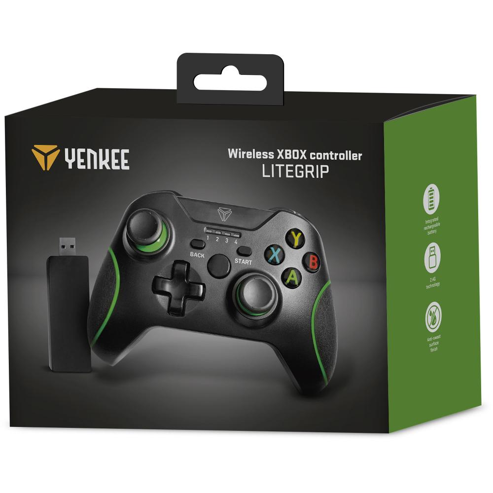 YCP 1010 LITEGRIP Herní ovl. XBOX YENKEE