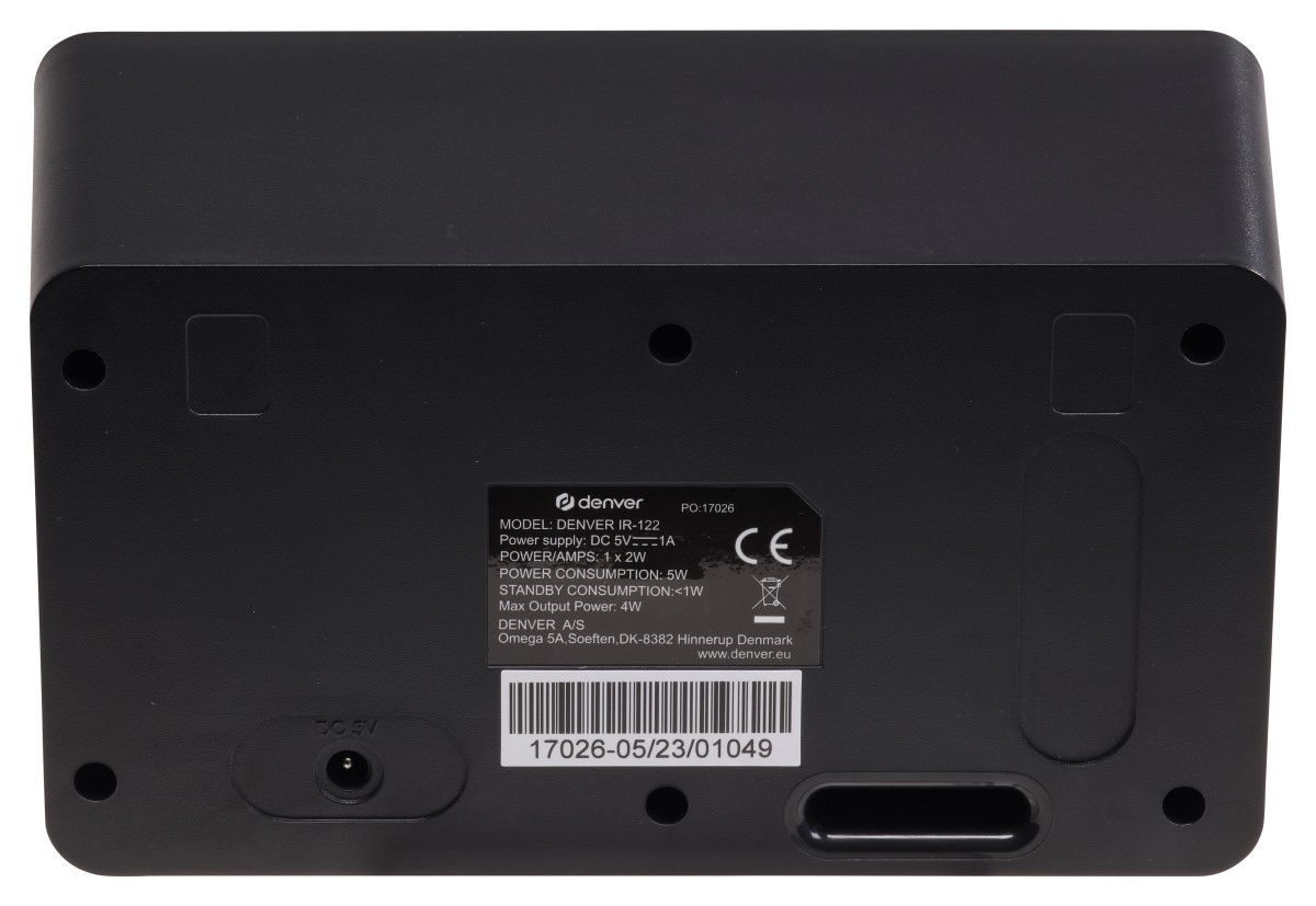 Denver IR-122 - Internetové rádio s Bluetooth