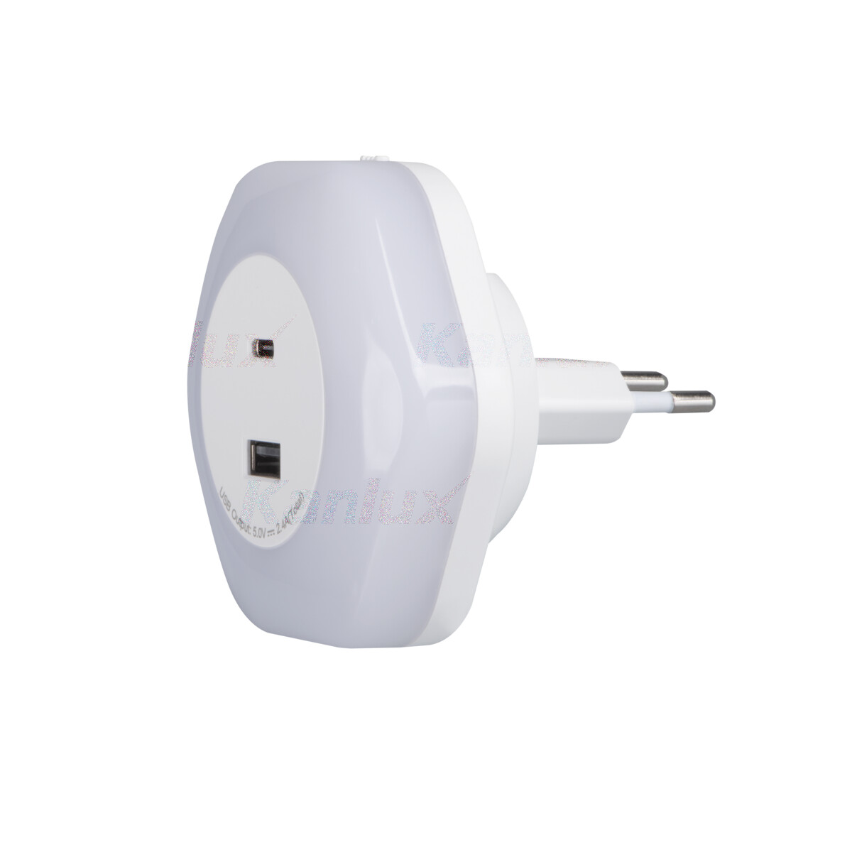 BOLA LED 2xUSB WW W Svítidlo LED do zásuvky