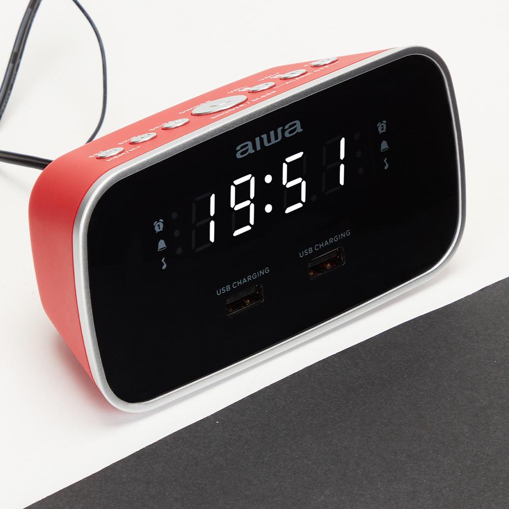 CRU-19RD RADIOBUDÍK S FM/USB AIWA Radiobudík