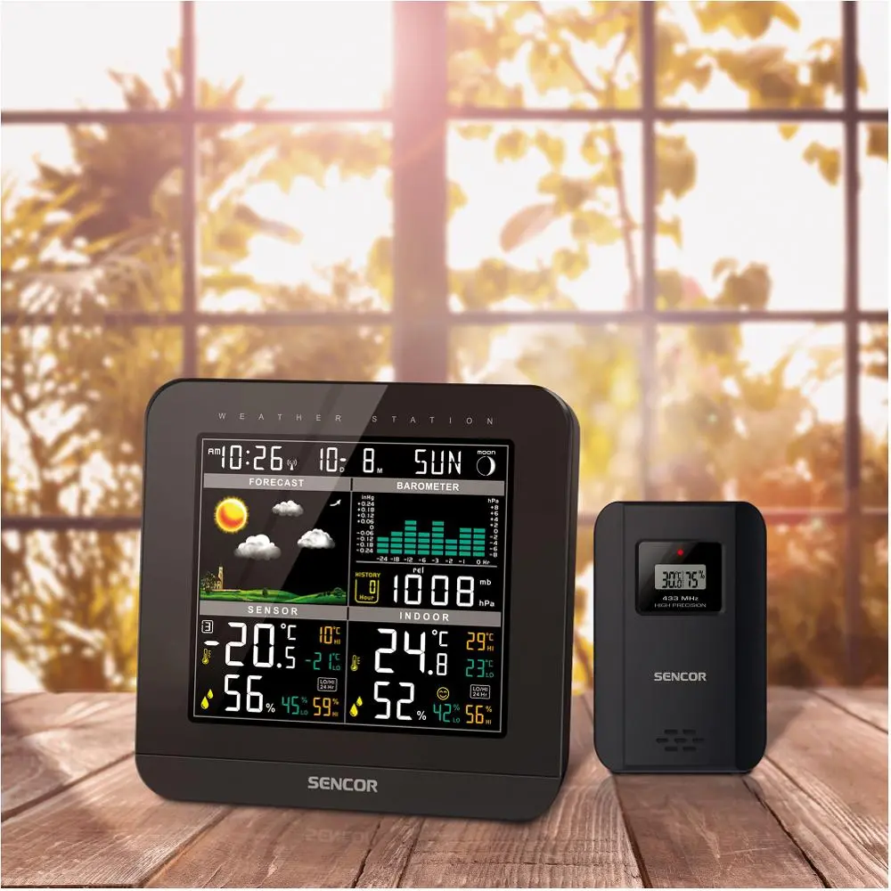 SWS 5800 METEOSTANICE SENCOR