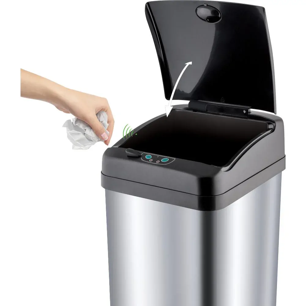 LT8093 BEZDOT. KOŠ 50L USB SENSOR LAMART