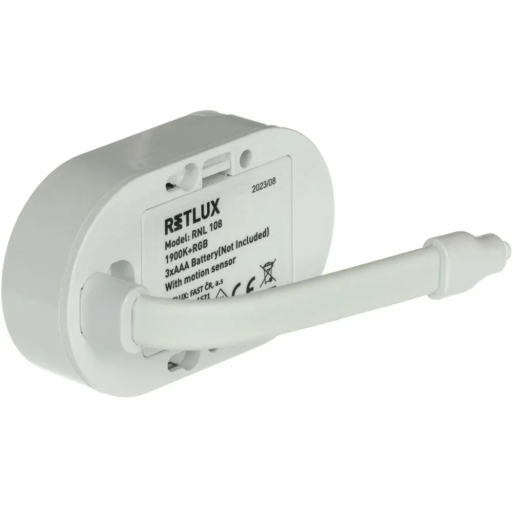 RNL 108 LED noč.sv. toaleta RGBWW RETLUX