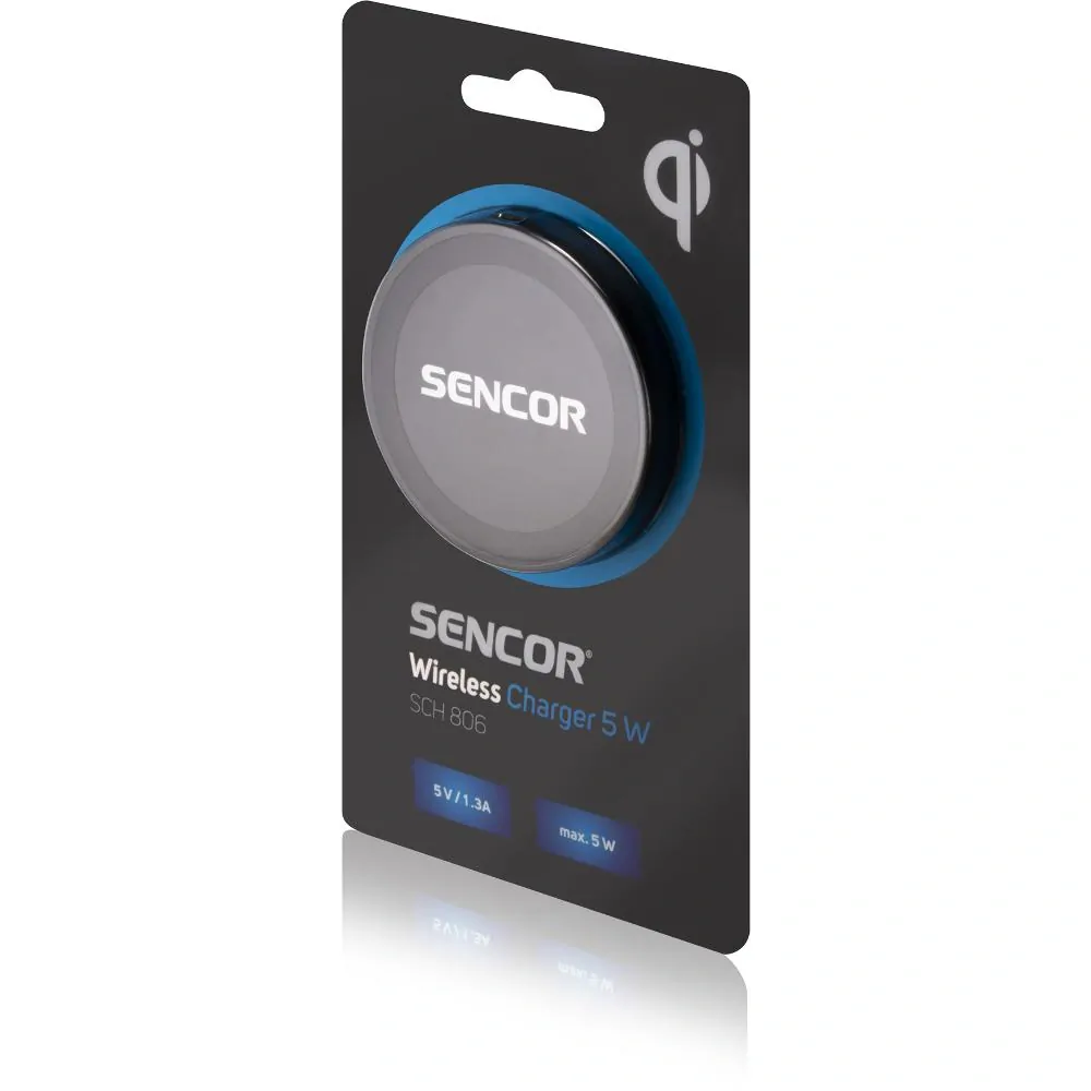 SCH 806 BEZDRÁTOVÁ NABÍJEČKA 5W SENCOR