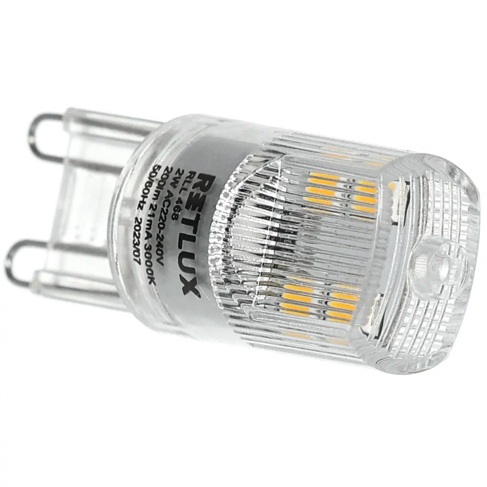 RLL 468 G9 2W LED mini WW RETLUX
