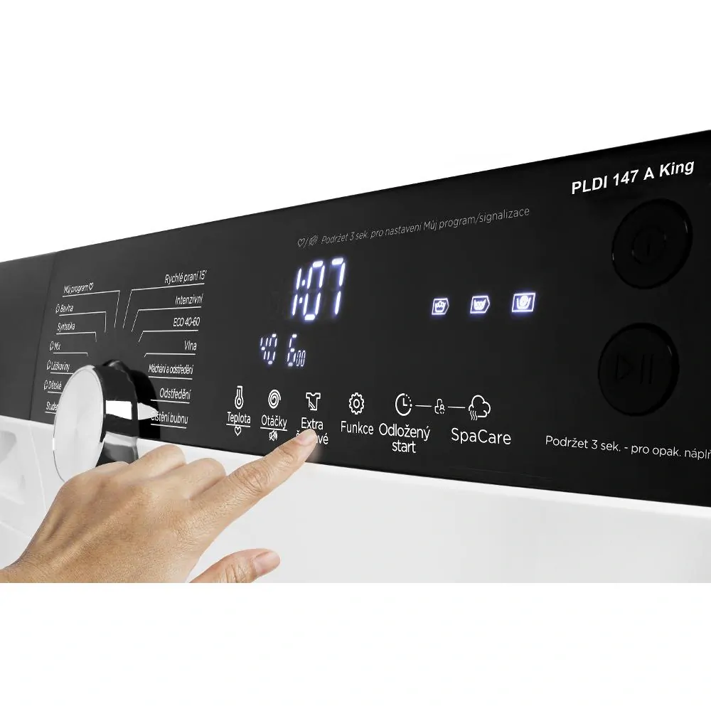 PLDI 147 A King automat.pračka PHILCO Pračka předem plněná