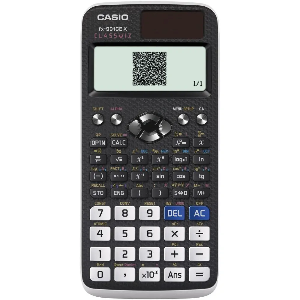 FX 991 CE X CASIO