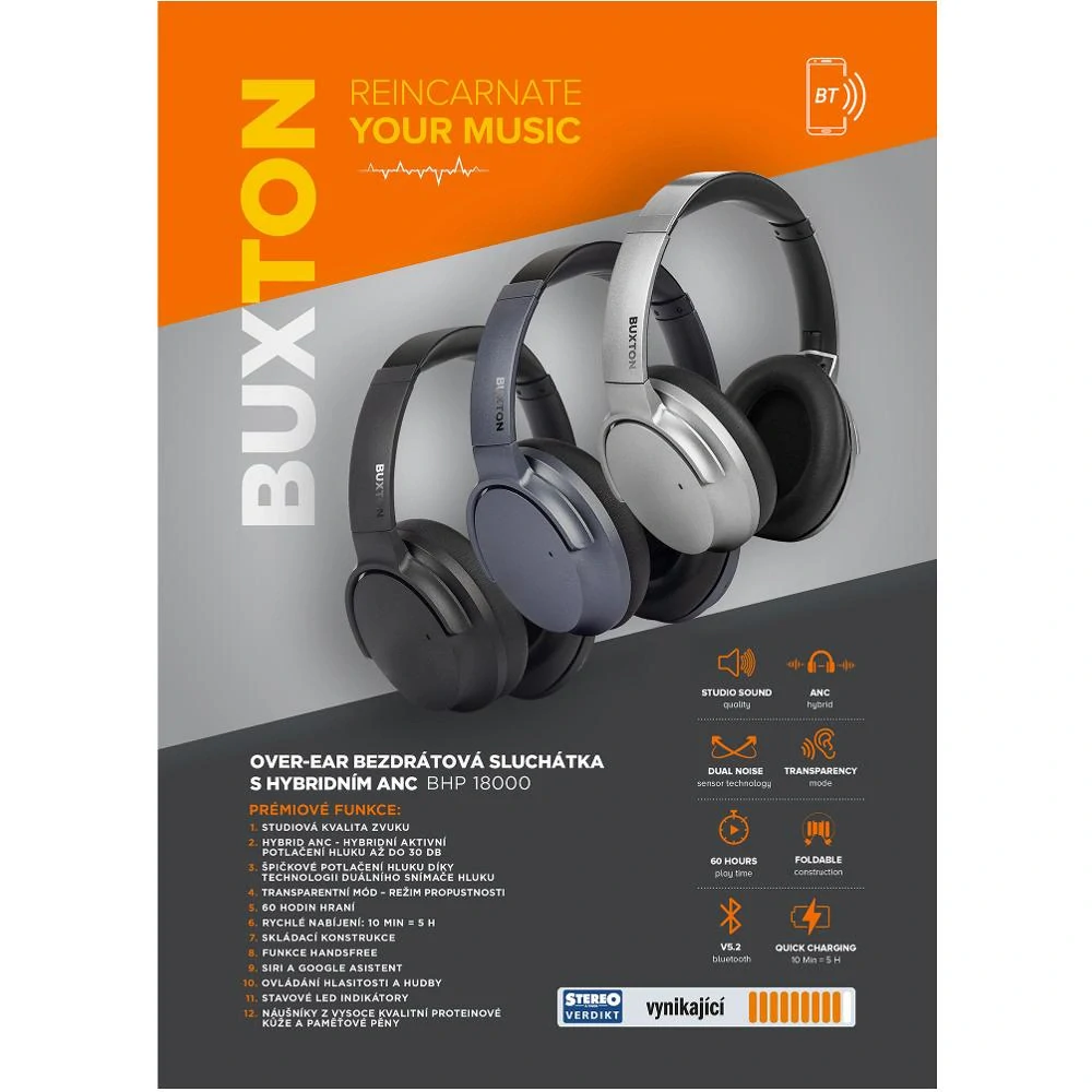 Buxton BHP 18000 Silver Dilham