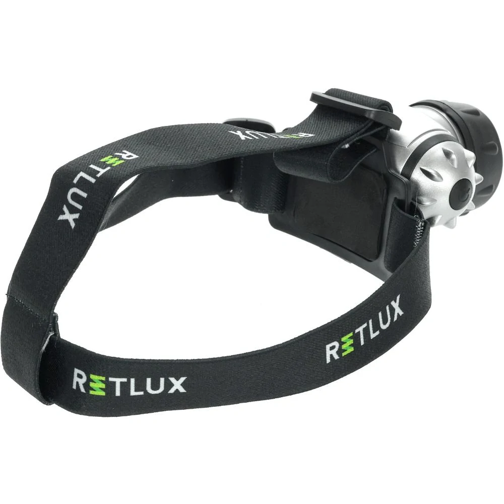RPL 501 ČELOVKA 3WATT COB 3xAAA RETLUX Čelová svítilna