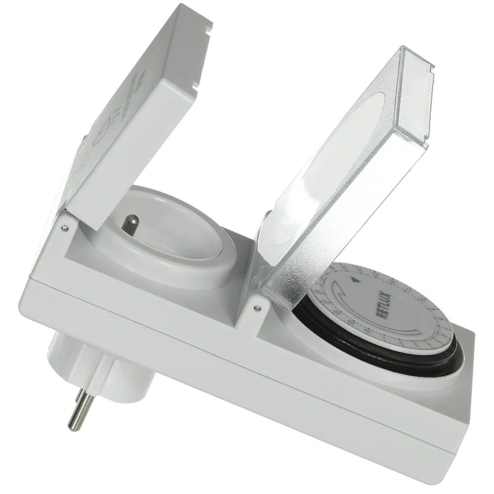 RST 12MDO Časový spínač venkovní RETLUX