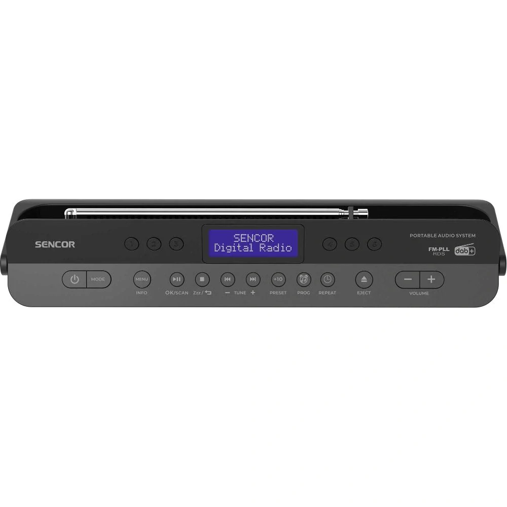 SPT 7500DB VERTICAL DAB/BT/CD SENCOR