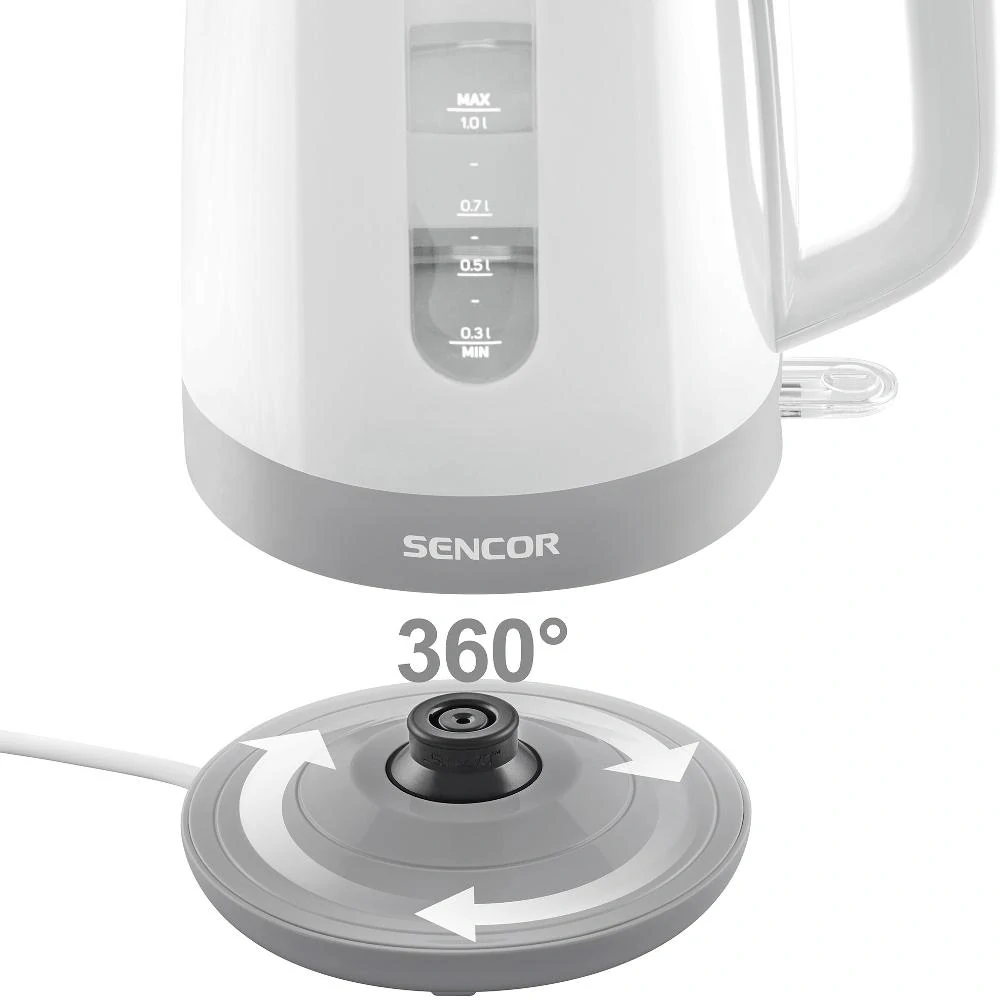 SWK 1020WH Varná konvice SENCOR