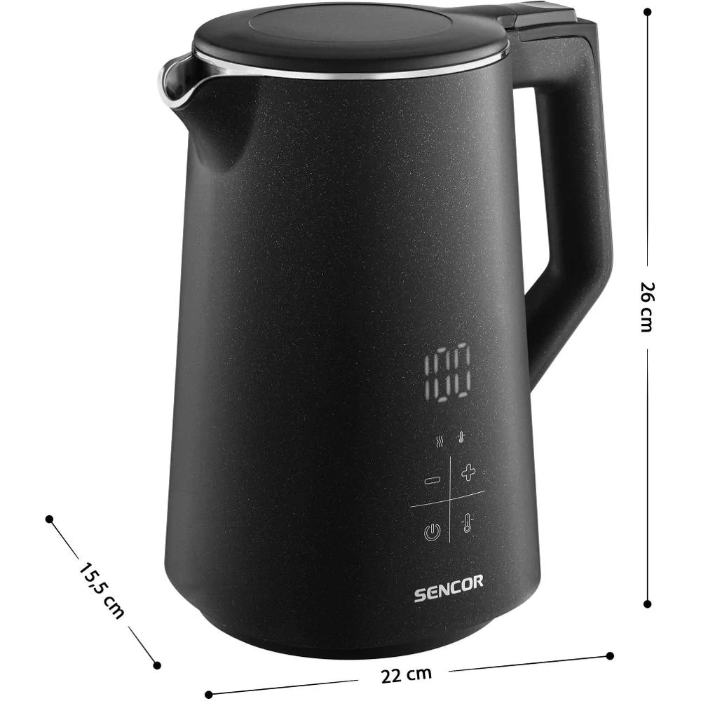 SWK 0600BK konvice SENCOR