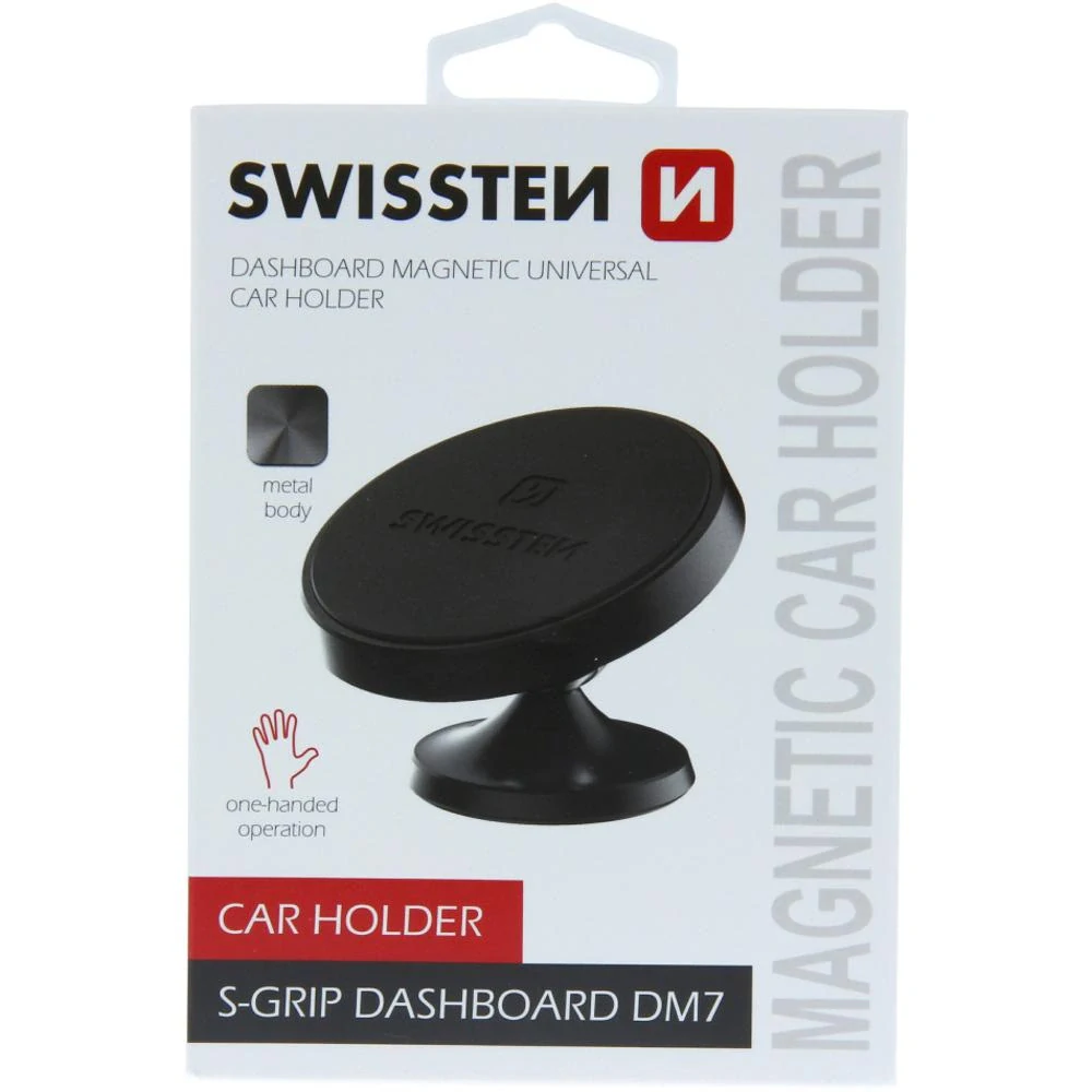 MAG. DRŽÁK S-GRIP DASHBOARD DM7 SWISSTEN Držák telefonu