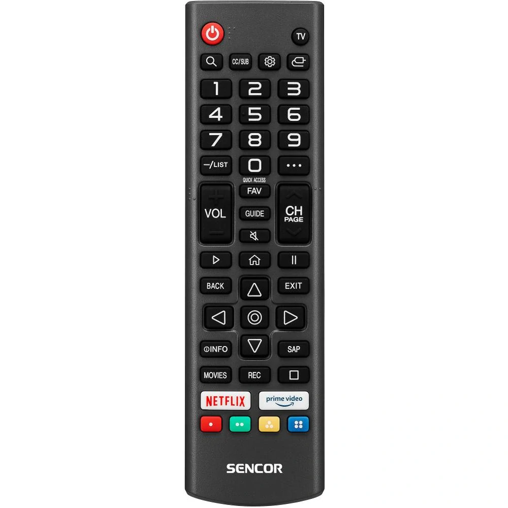 SLE 65Q871B Q-SERIES WEBOS TV SENCOR